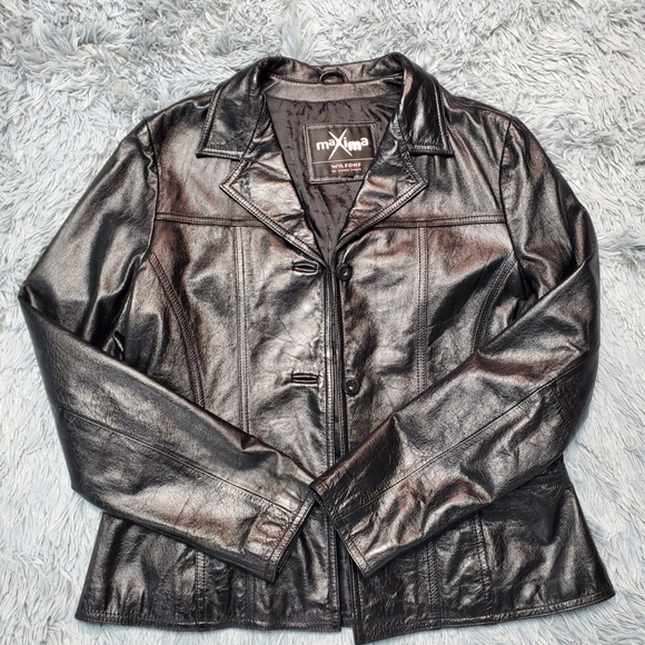 Maxima Wilsons the leather experts black jacket - Picture 6 of 13
